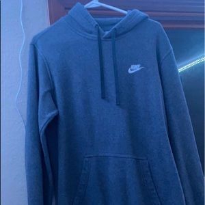 Grey Nike hoodie